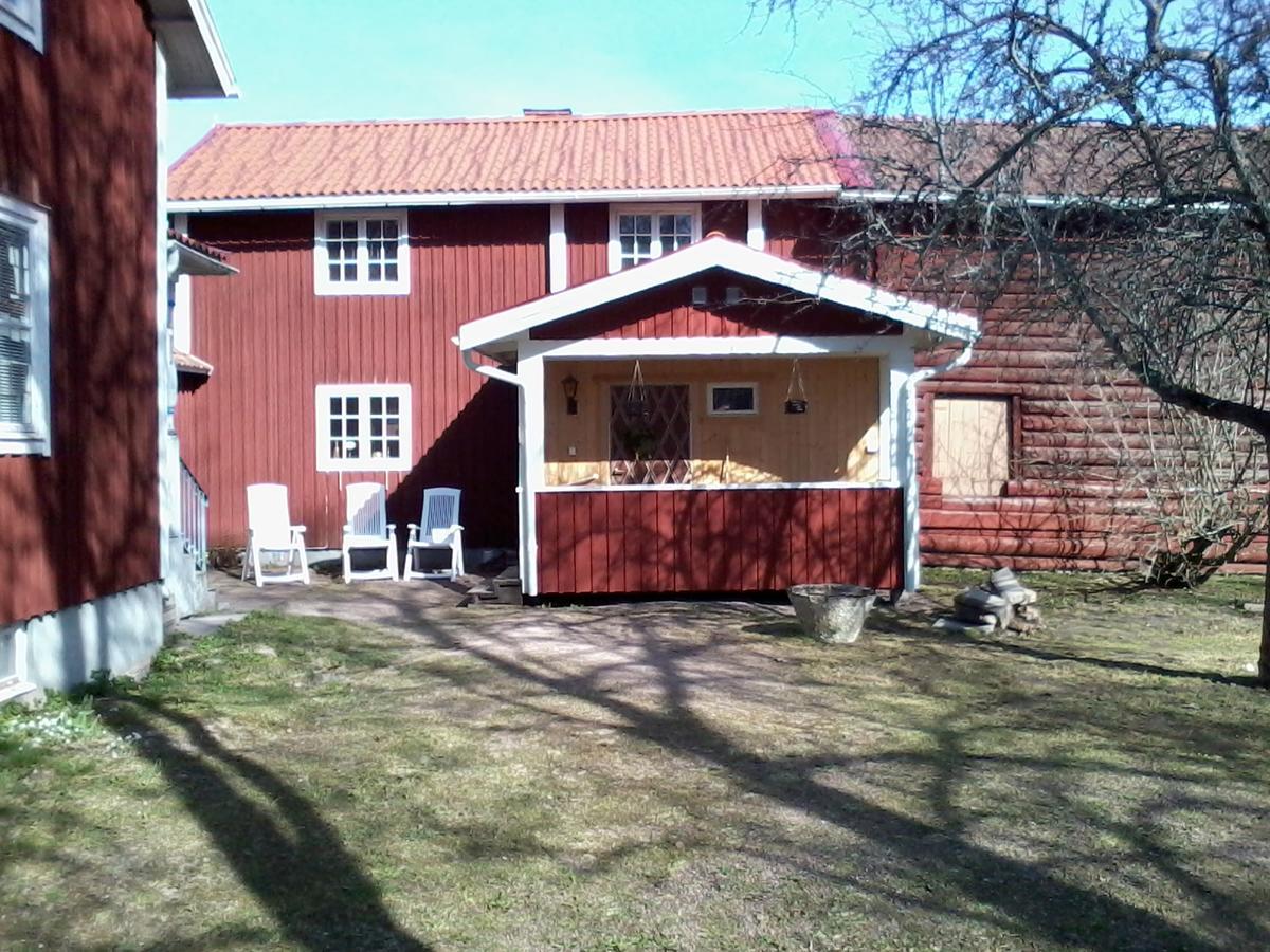 Boda  Draenggardens Stuga Pa Genuin Raettviksgard מראה חיצוני תמונה